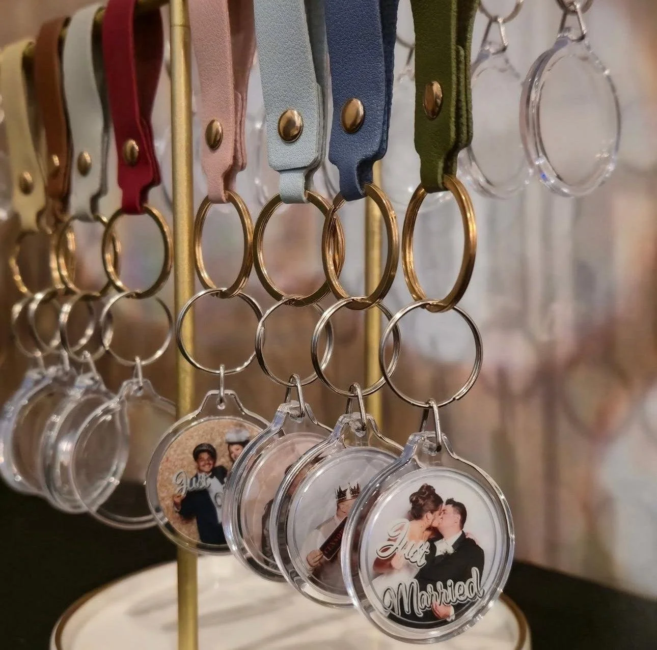 Custom Photo Keychains