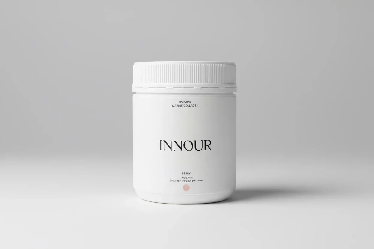 INNOUR Marine Collagen- Berry 174g Tub