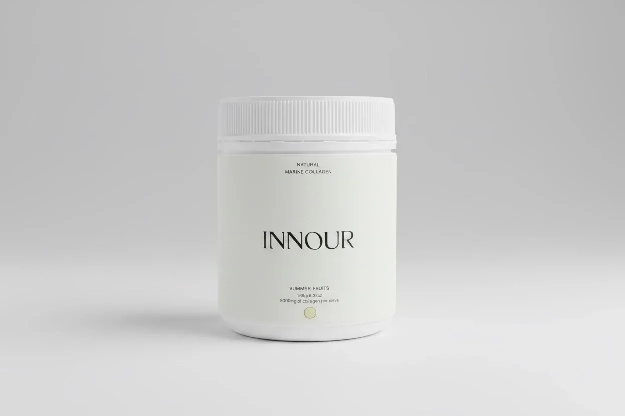 INNOUR Marine Collagen Summer Fruits flavour 180g TUB