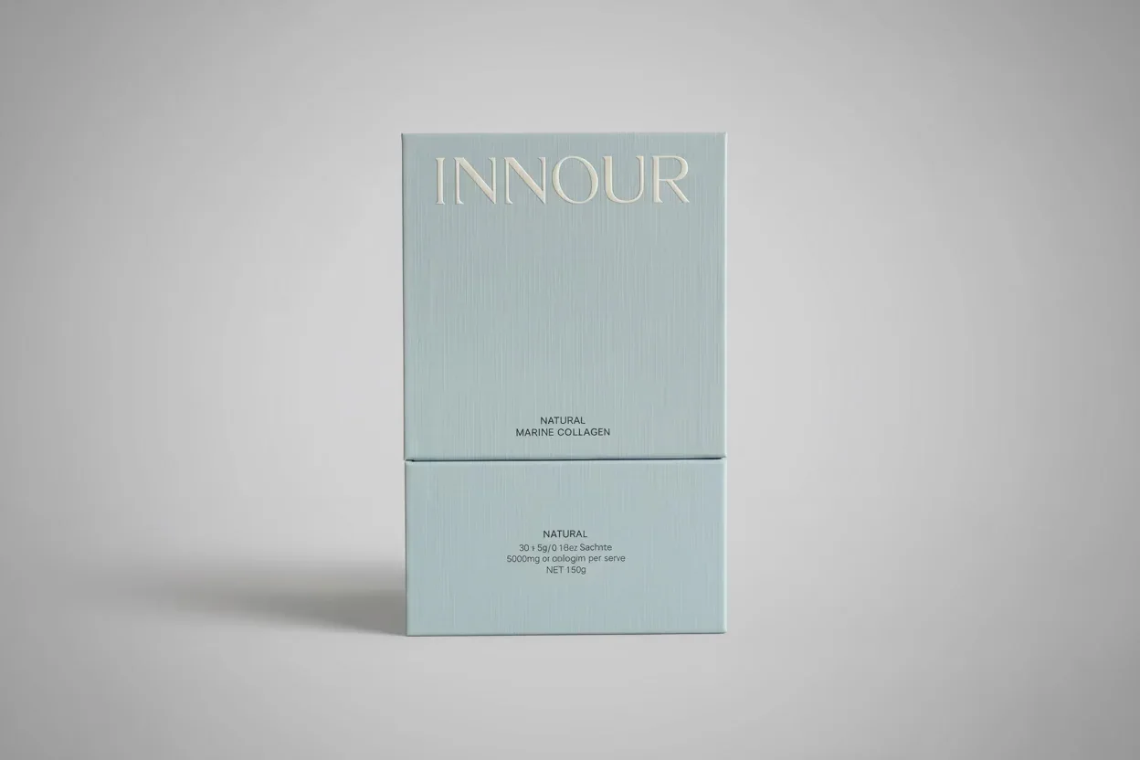 INNOUR Natural Marine Collagen Natural Flavour 30 sachets