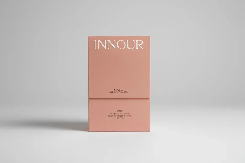 INNOUR Natural Marine Collagen BERRY flavour 30 Sachets