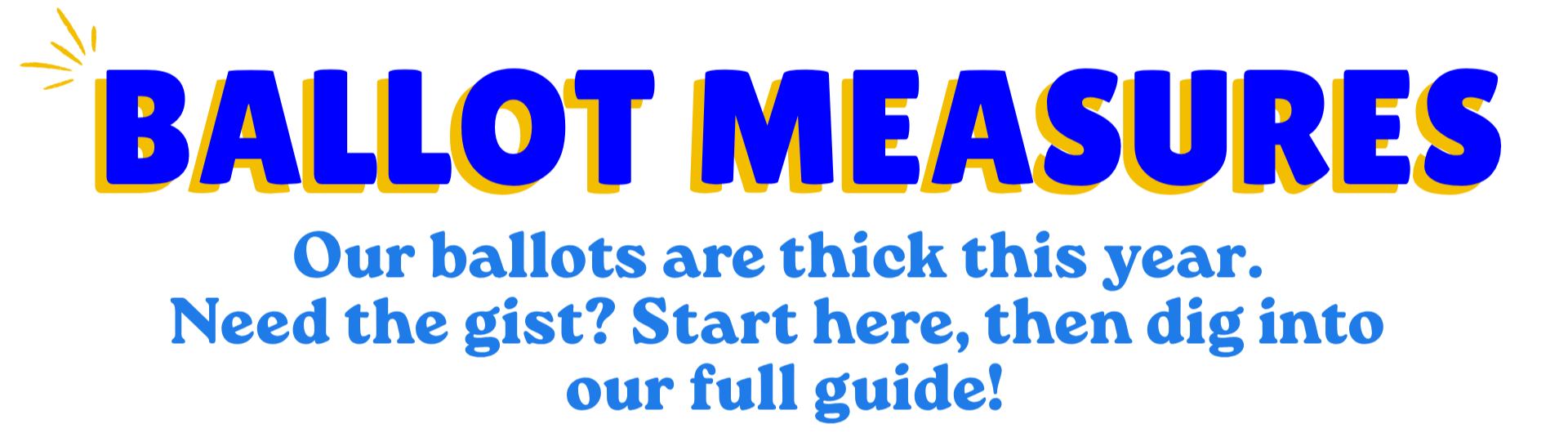 Ballot Measures, YES on Amendment 87