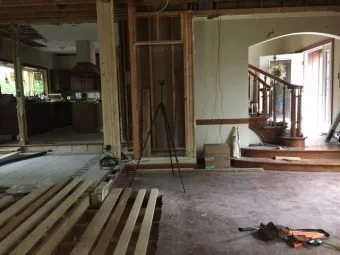 How to install an engineered hardwood floor