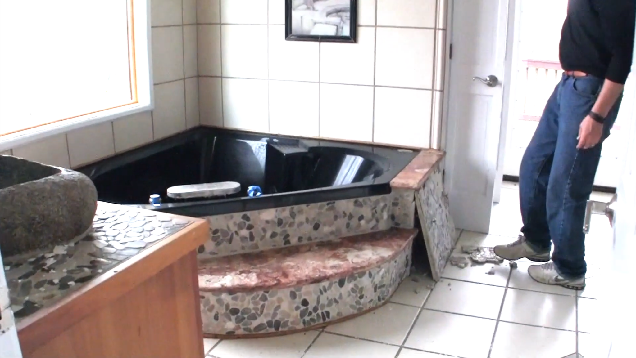 primary Bath - before