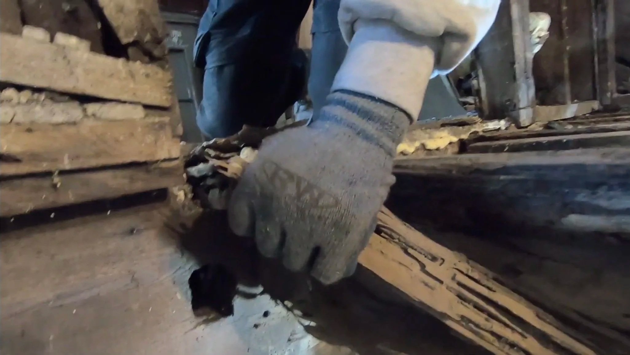 old houses are "fun"