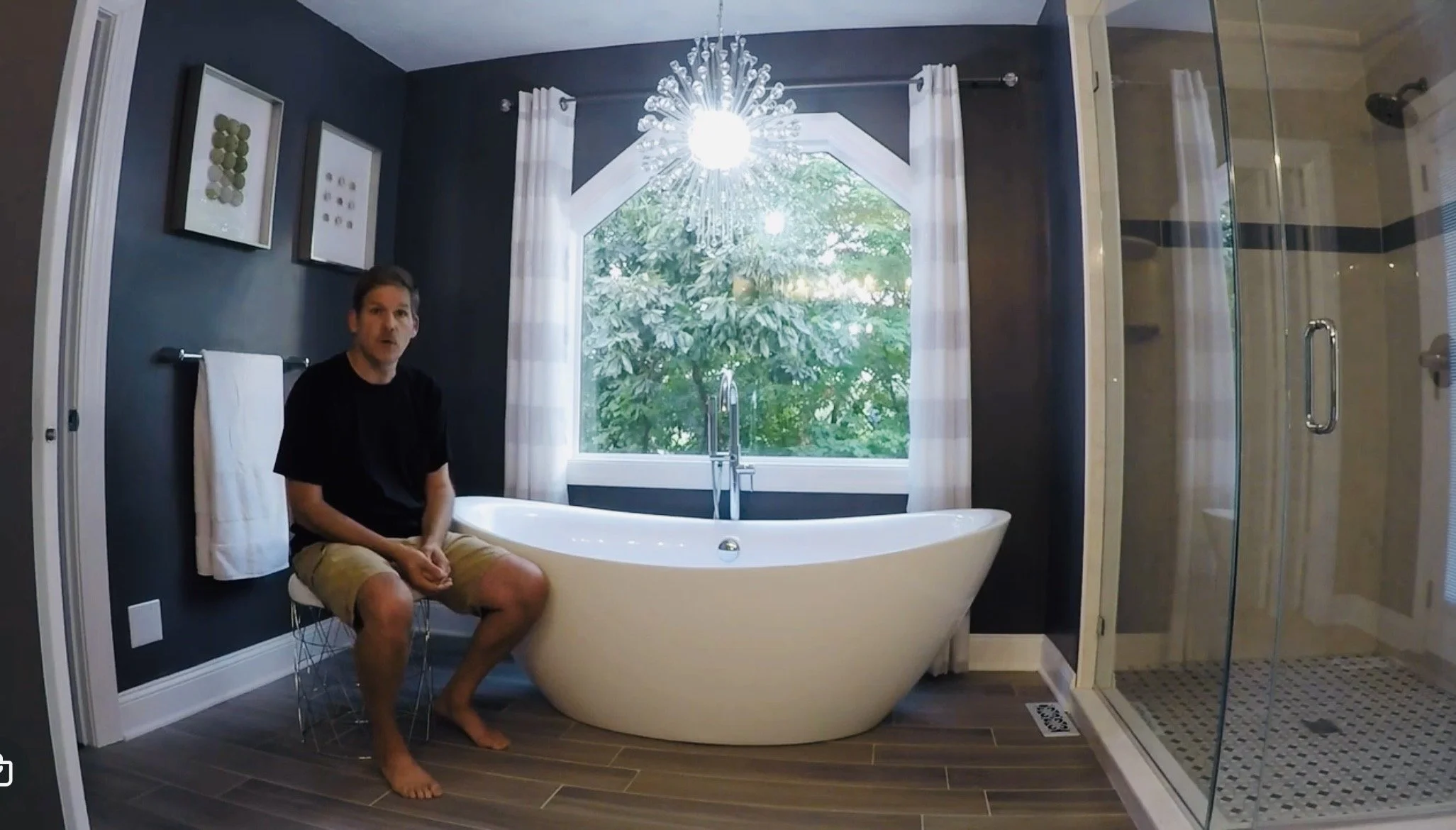 primary bath - renovated