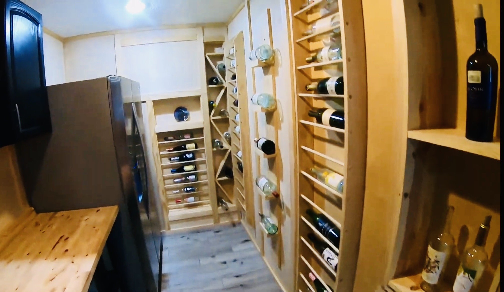 behind bar - after