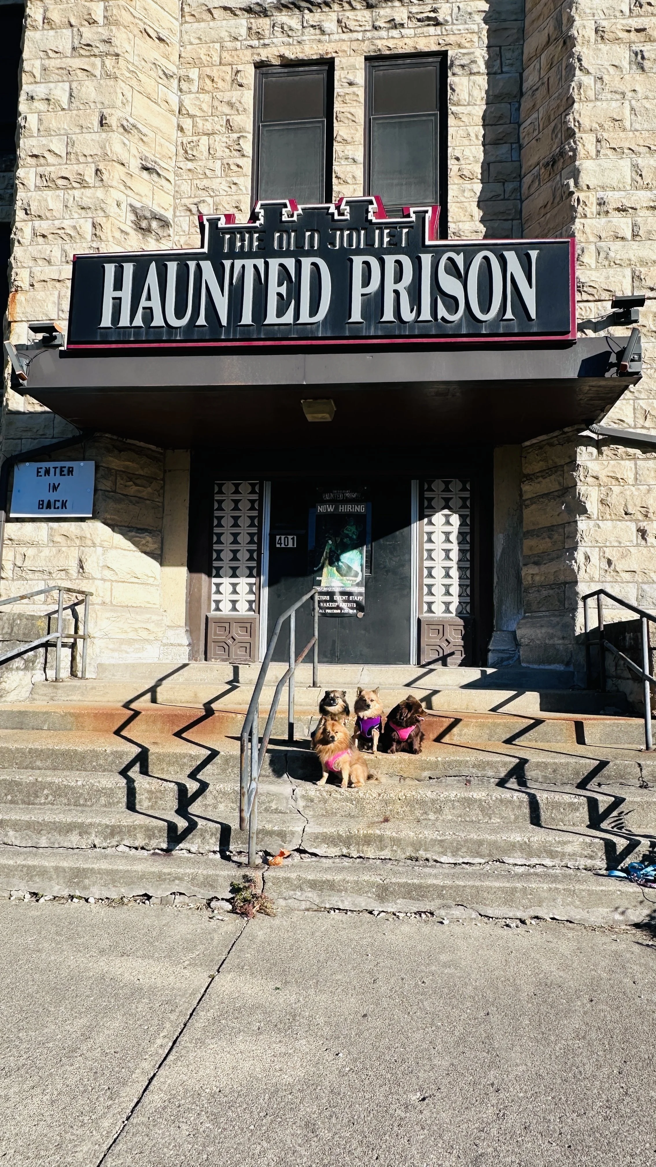 #The Old Joliet Haunted Prison