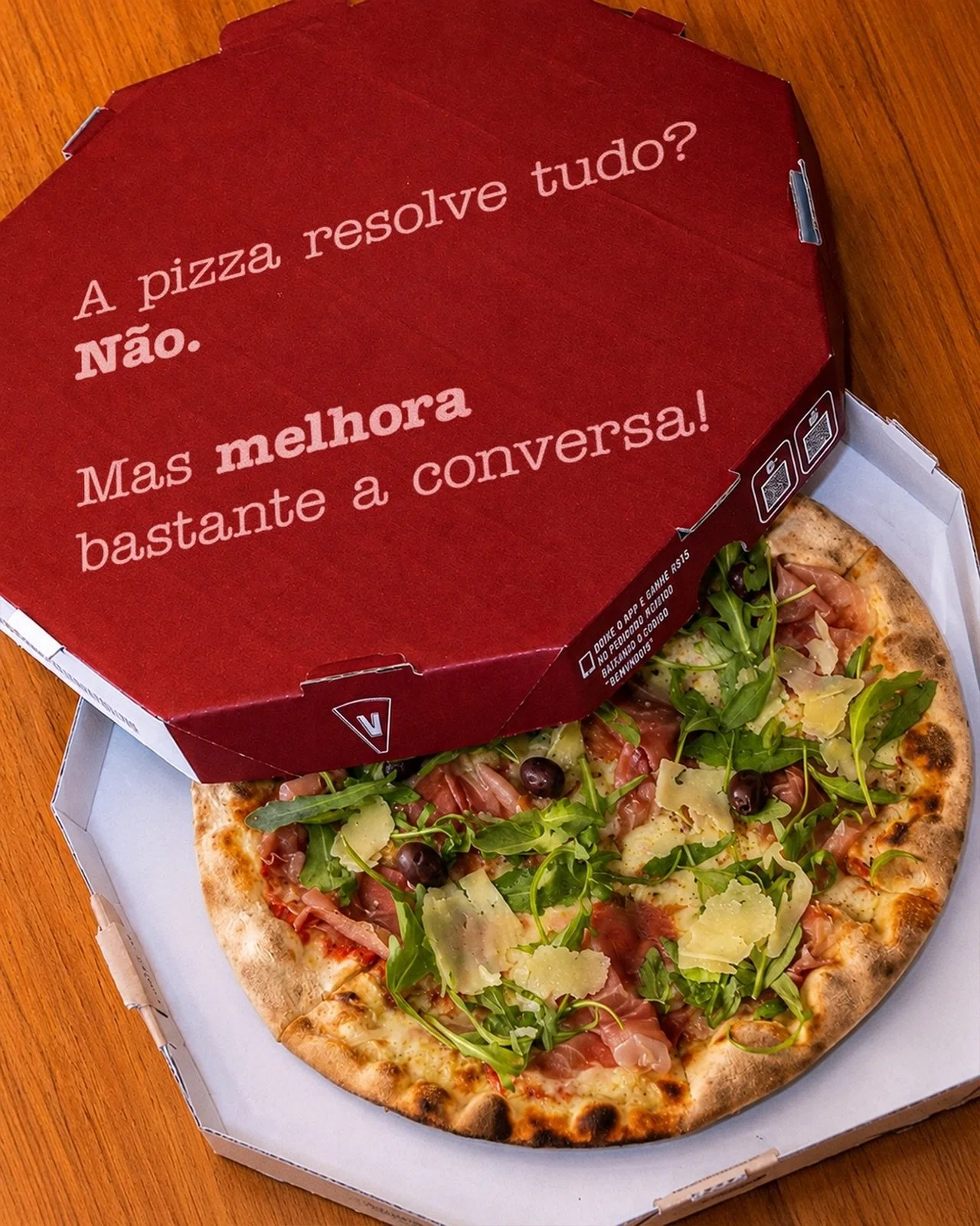 Pizza n&atilde;o resolve tudo&hellip; mas melhora bastante o dia! 

E, quando vem com massa fina, ingredientes bem escolhidos e aquele jeito Diavola de fazer, ajuda ainda mais ✨

👉&nbsp;Venha provar em uma de nossas unidades ou pe&ccedil;a pelo app 