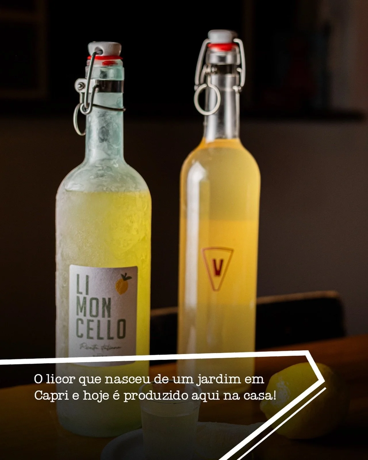 A hist&oacute;ria do limoncello come&ccedil;a cercada de vers&otilde;es, como toda boa tradi&ccedil;&atilde;o italiana&hellip; 🇮🇹

Uma das mais conhecidas conta que, no in&iacute;cio do s&eacute;culo XX, em Capri, Maria Antonia Farace preparava um 