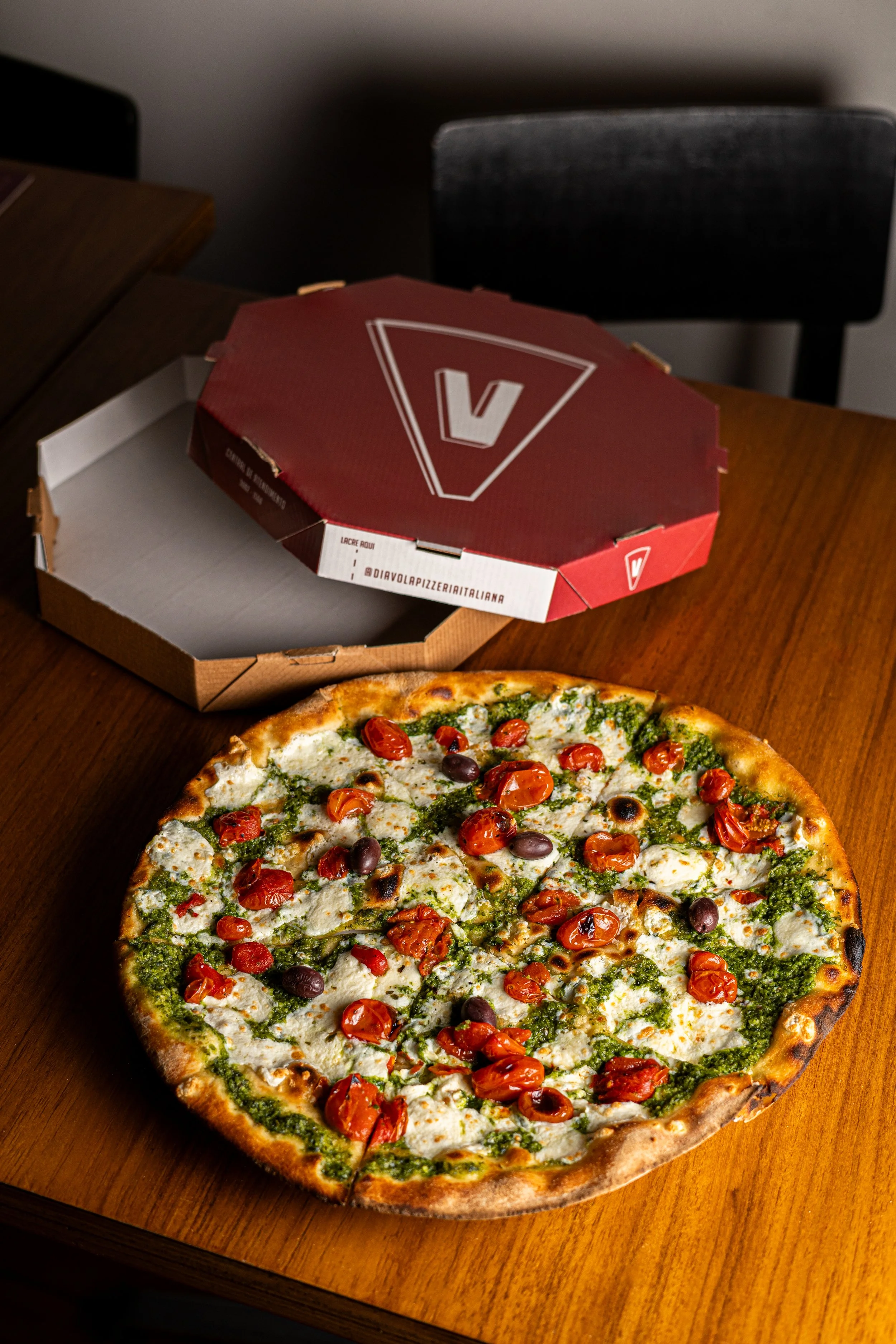 Delivery de pizza em SP