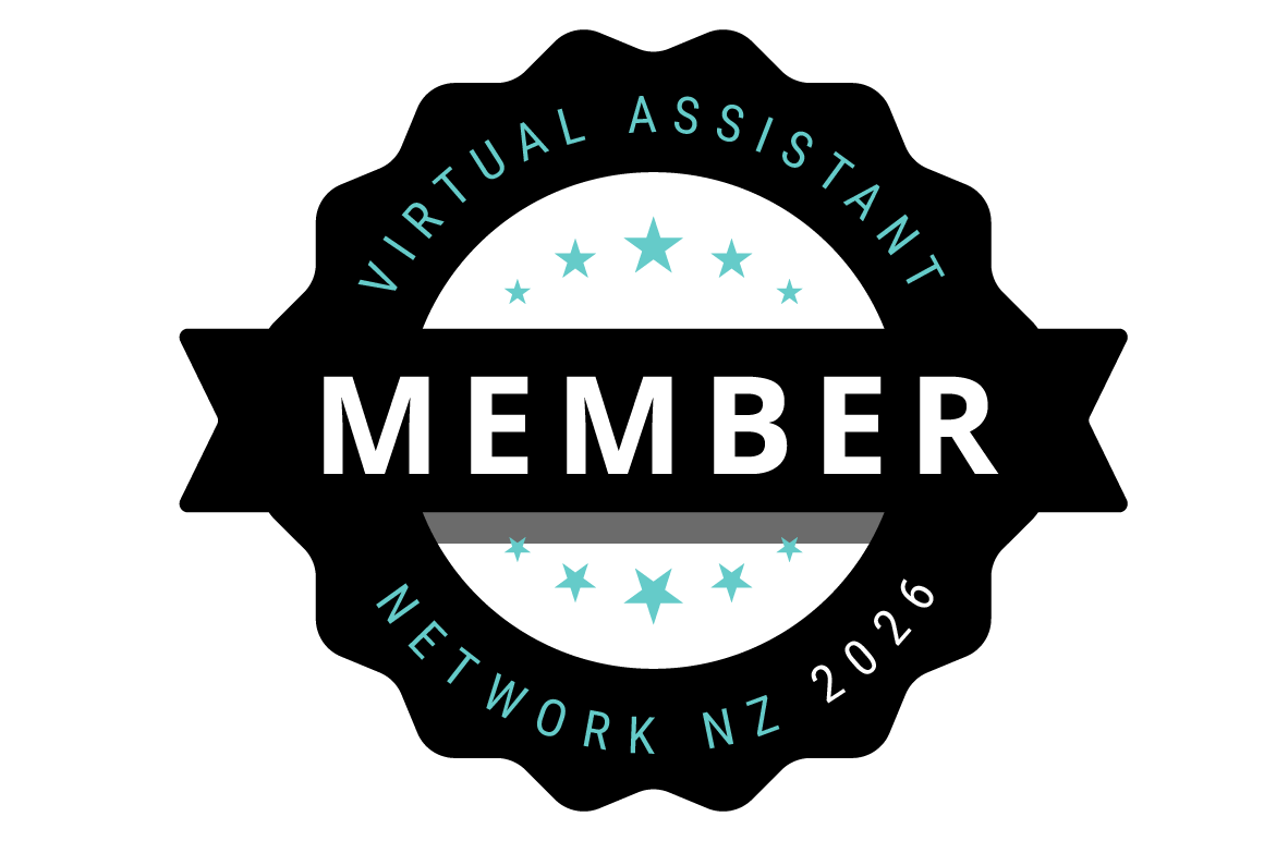 Virtual Assistant Network NZ Contract 2U Member Badge