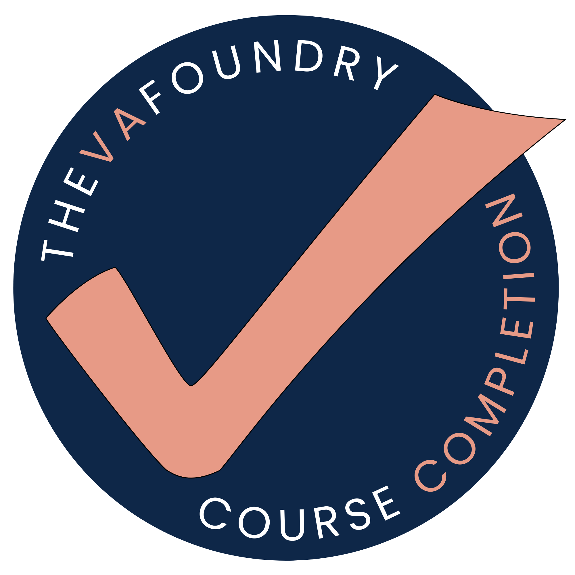 VA Foundry Contract 2U Completion Badge