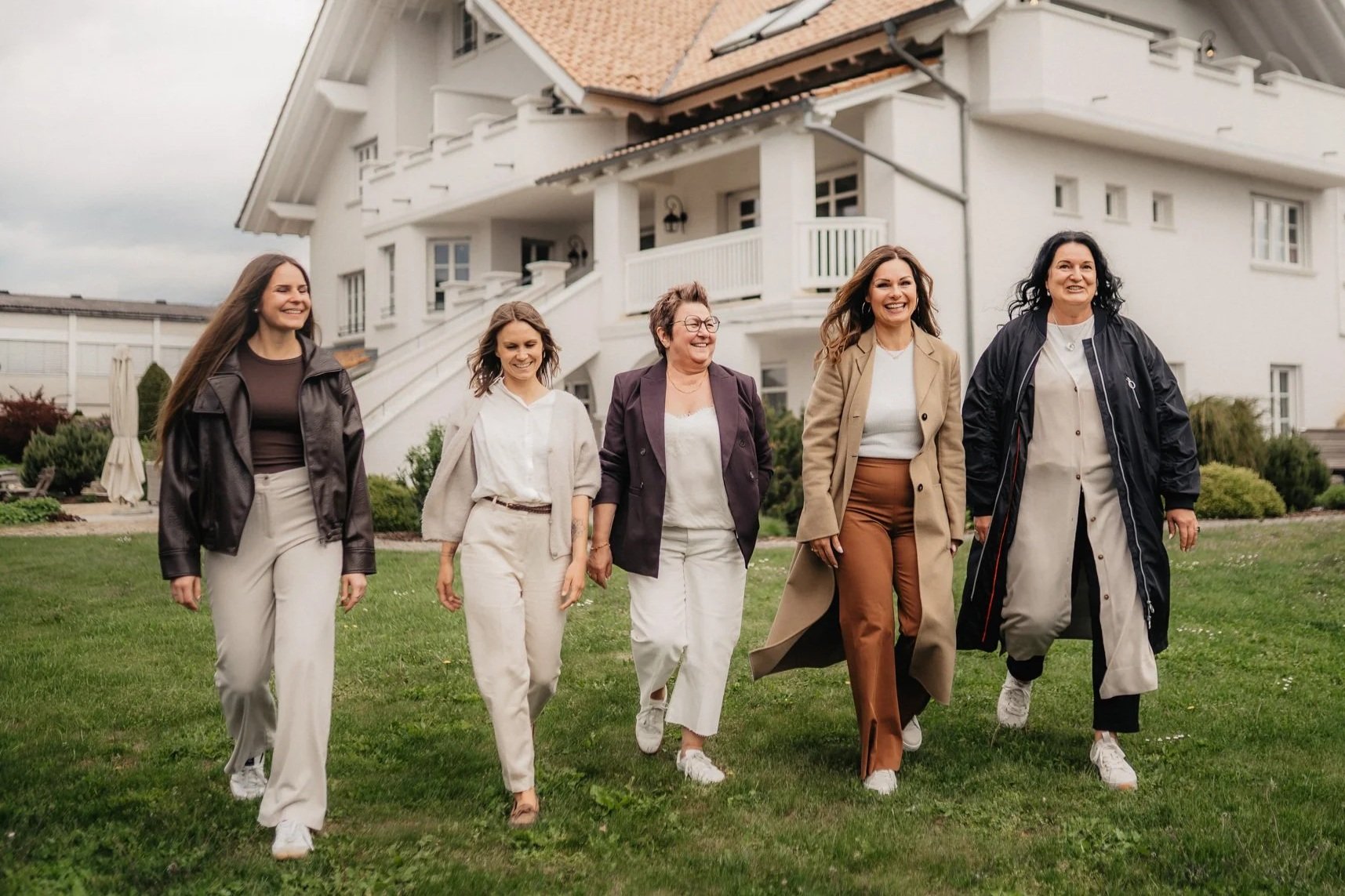 Mentee Gruppe von Frauen mit Jasmin greco