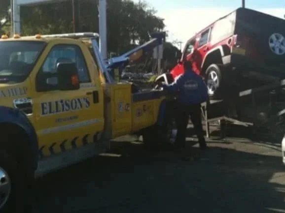 Emergency Recovery service truck