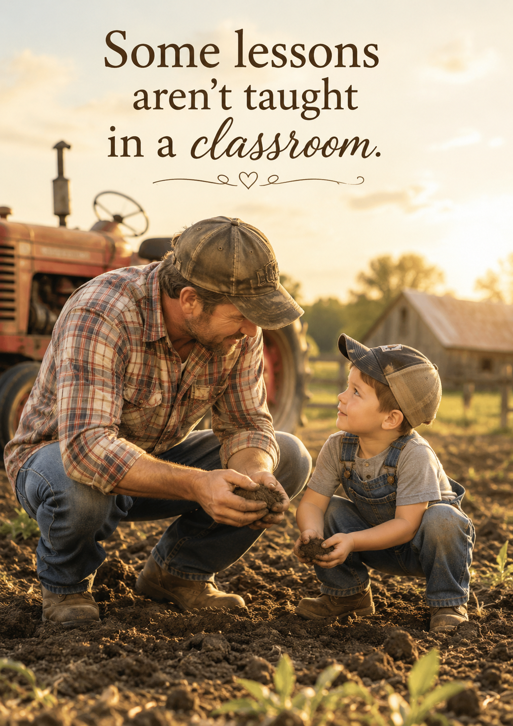 Father’s Day Card | Some Lessons Aren’t Taught in a Classroom