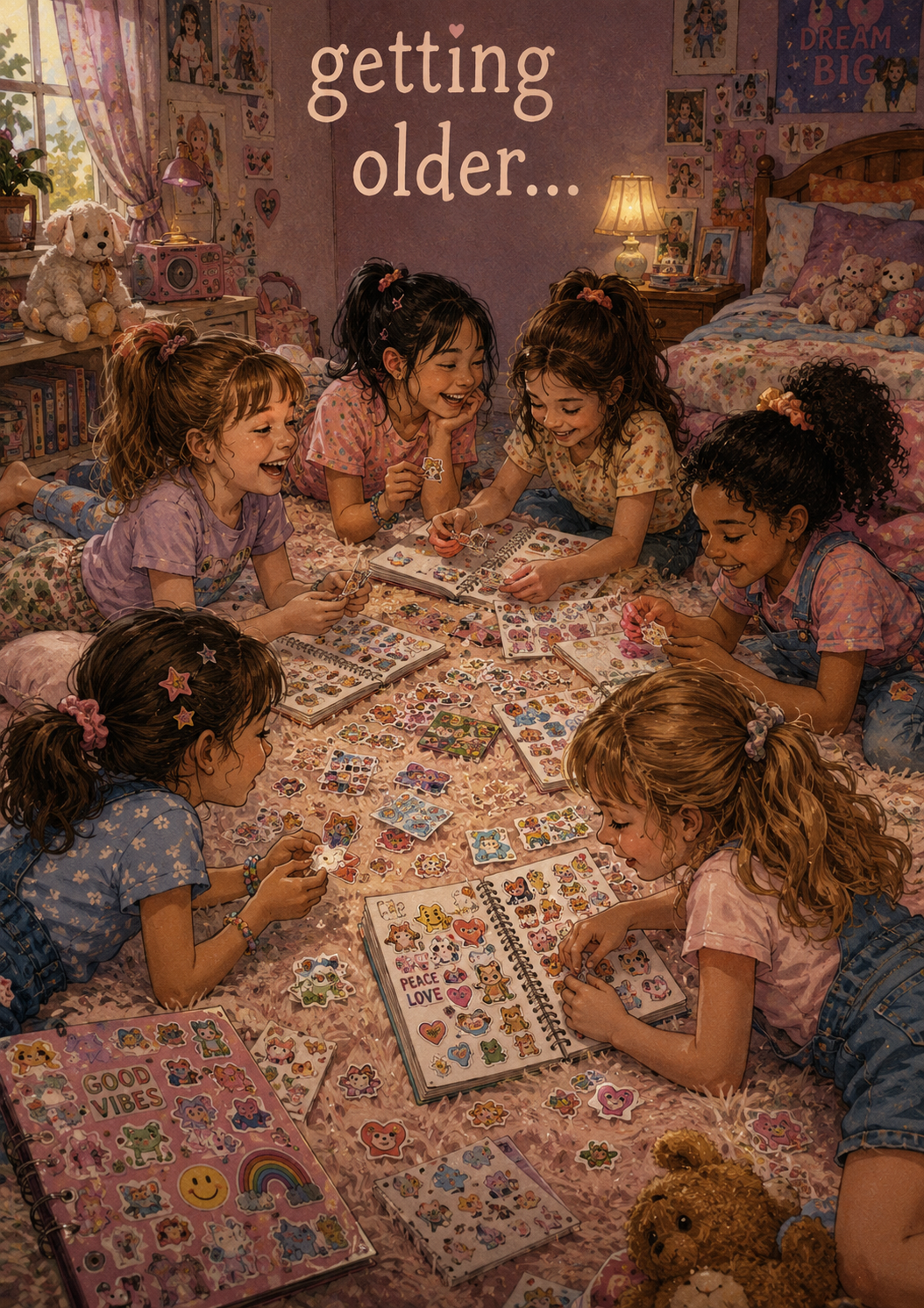 Birthday Card for Her Friendship Birthday Card Never Lose That Little Girl
