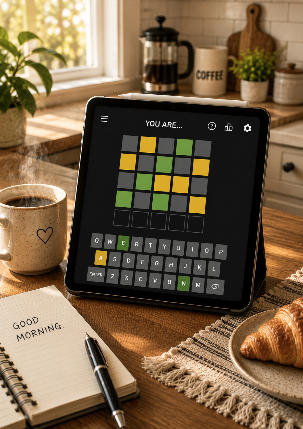 You Are… – Word Game Inspired Appreciation Card