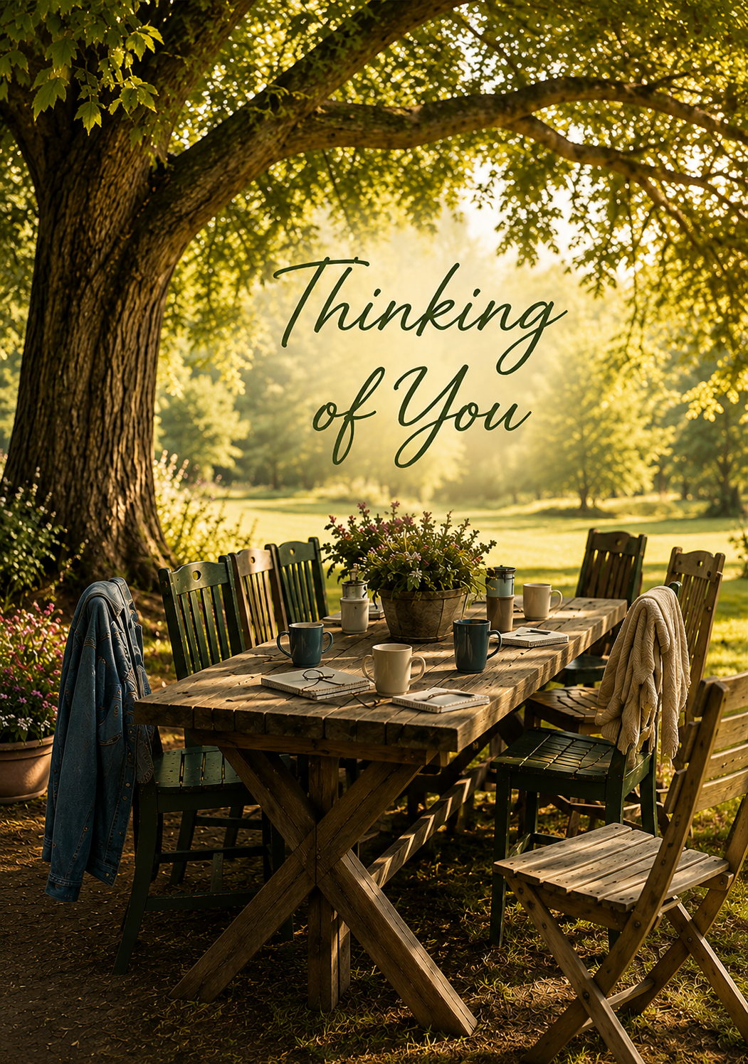 Workplace Sympathy Card Employee Support Card Thinking of You