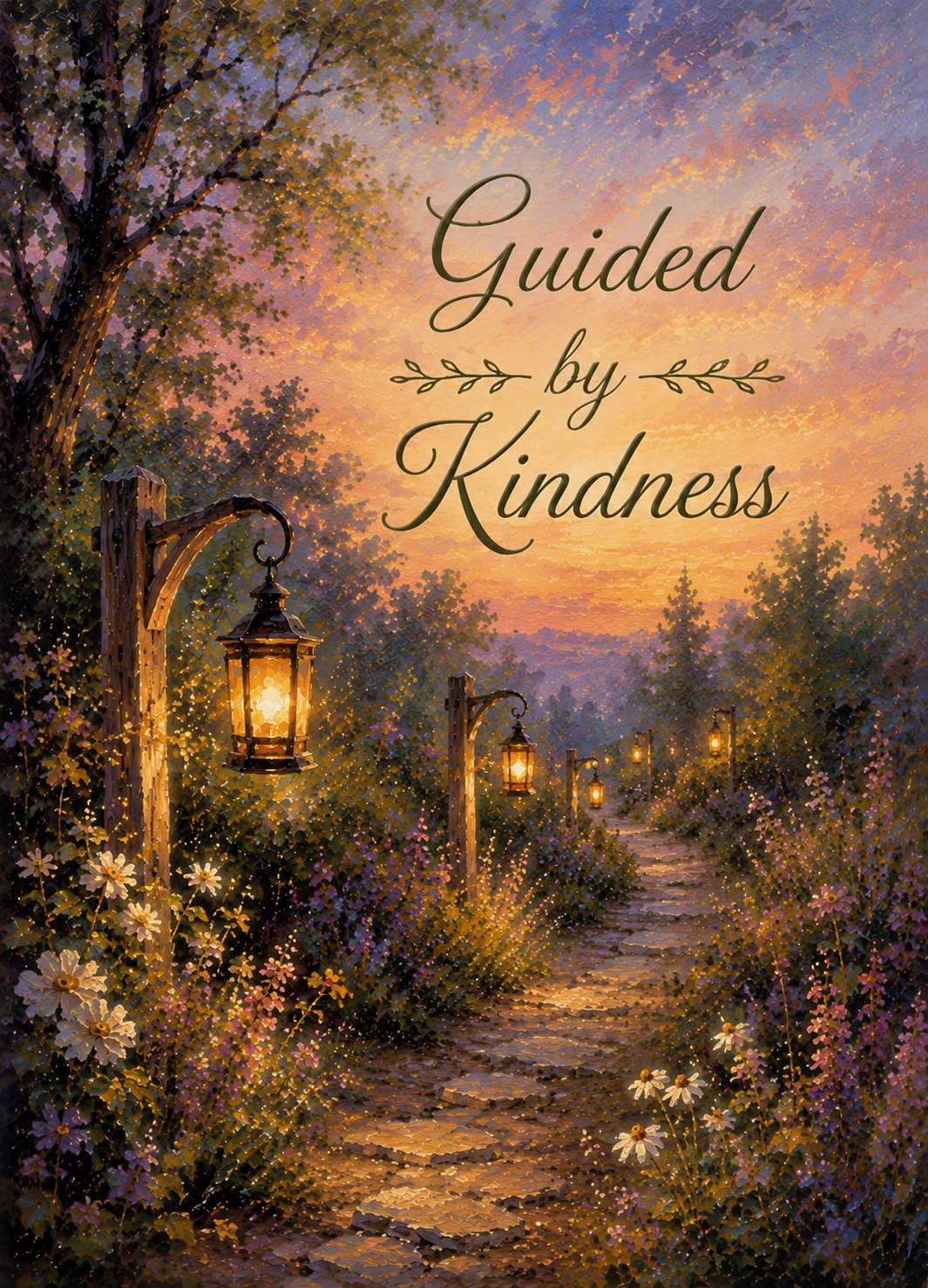 Guided by Kindness – Sympathy Thank You Card for Support After Loss