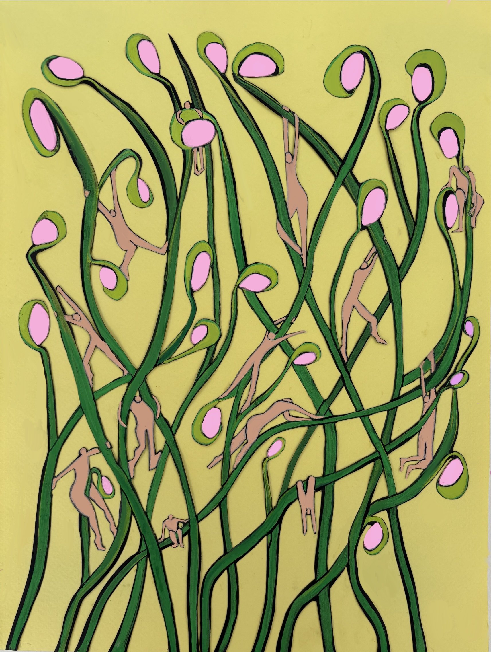 Playtime 1 cut out image, Sheila Lopez