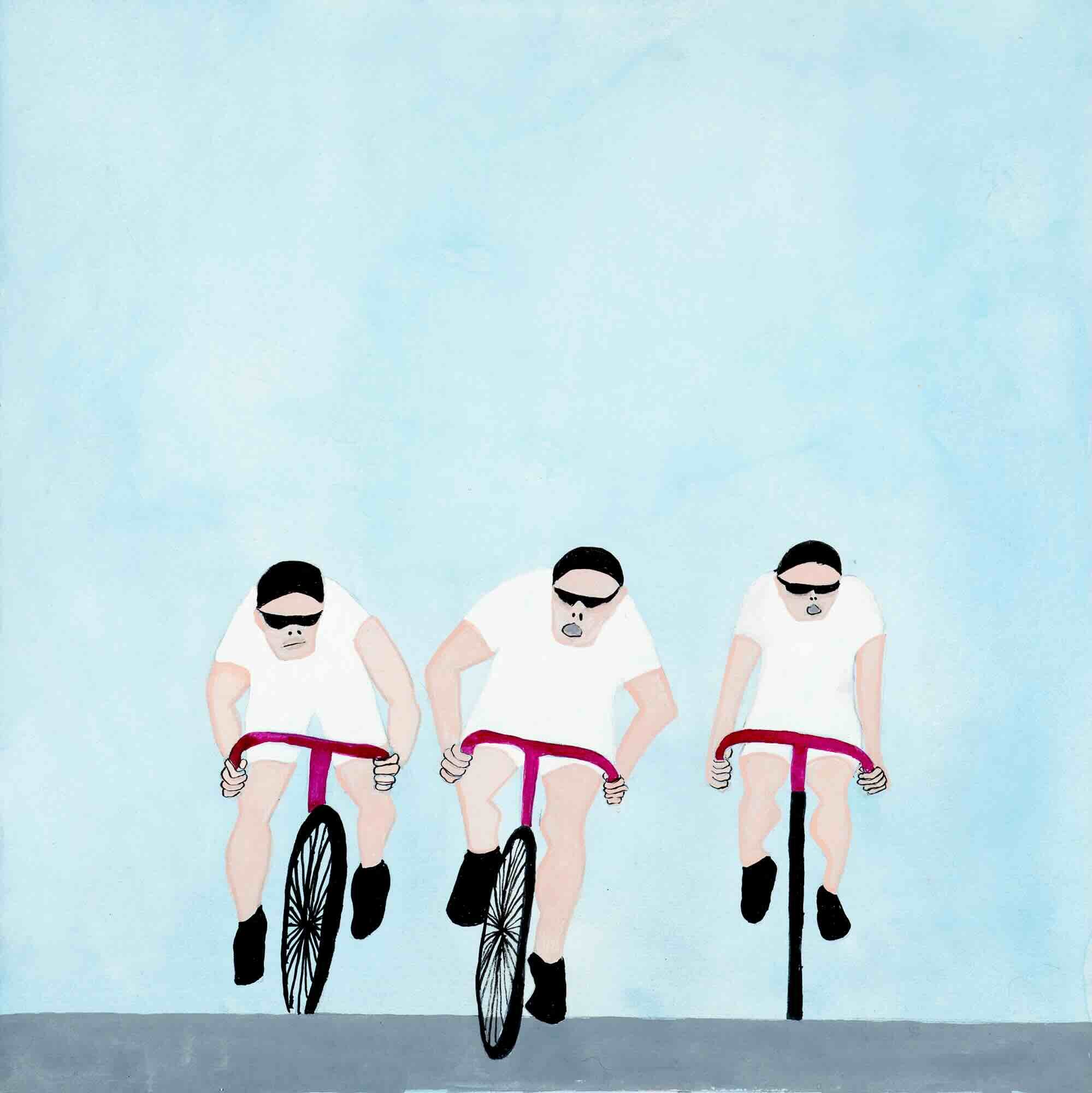 Race to the Finish, gauche, Sheila Lopez