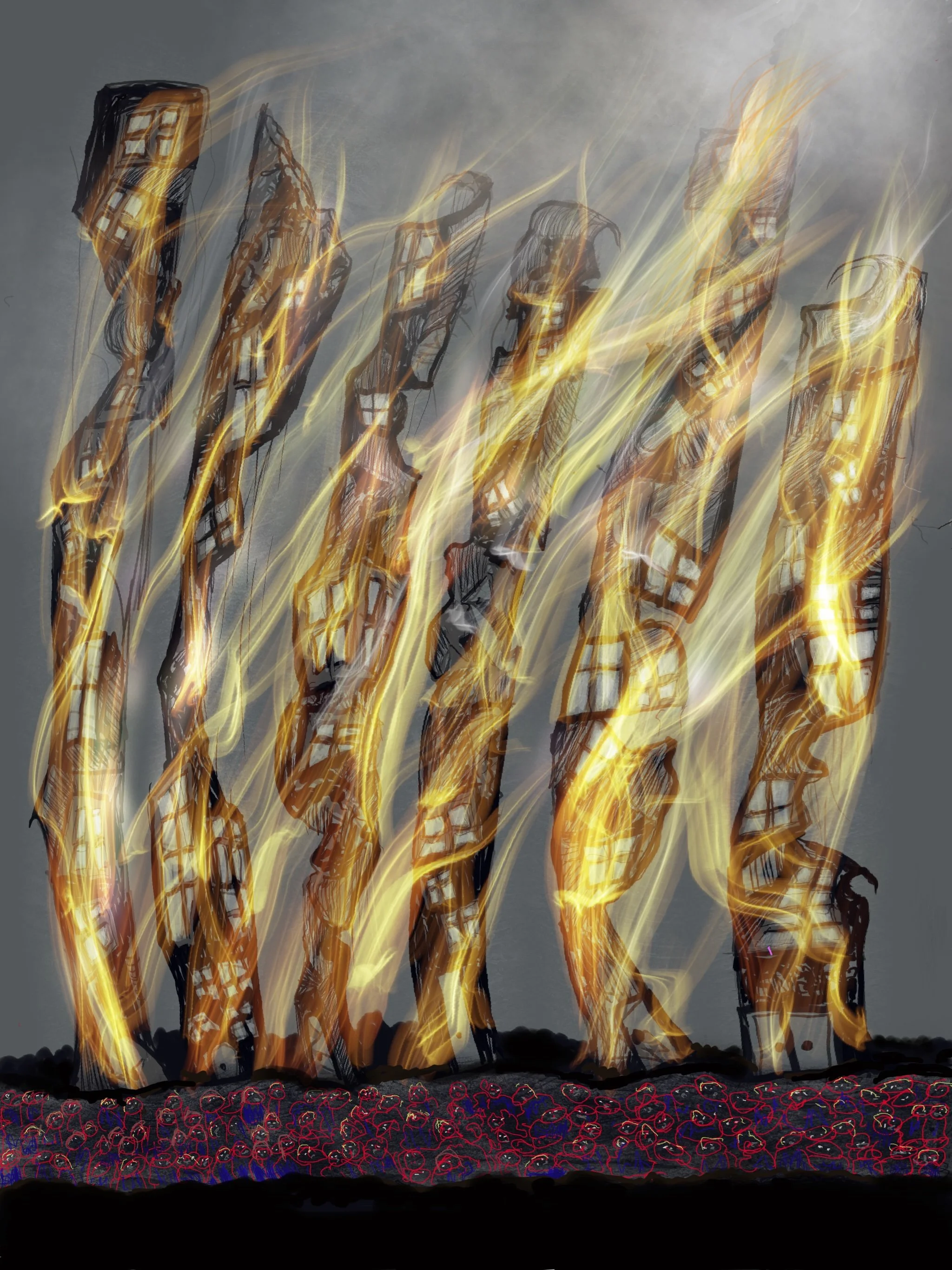 War, digital, Sheila Lopez