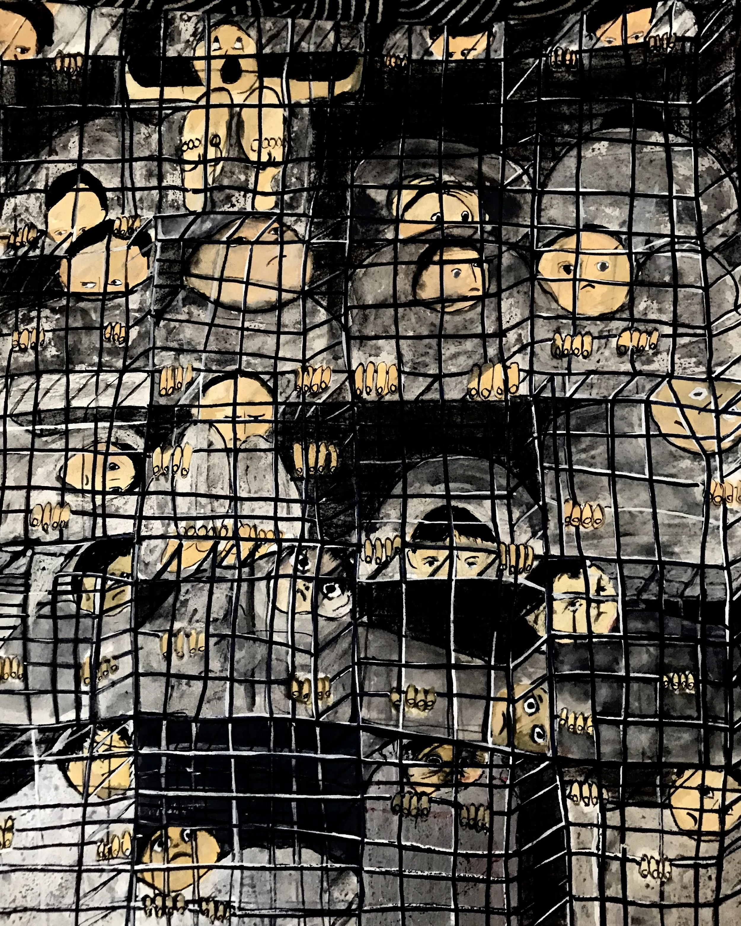 Kids in Cages, Sheila Lopez