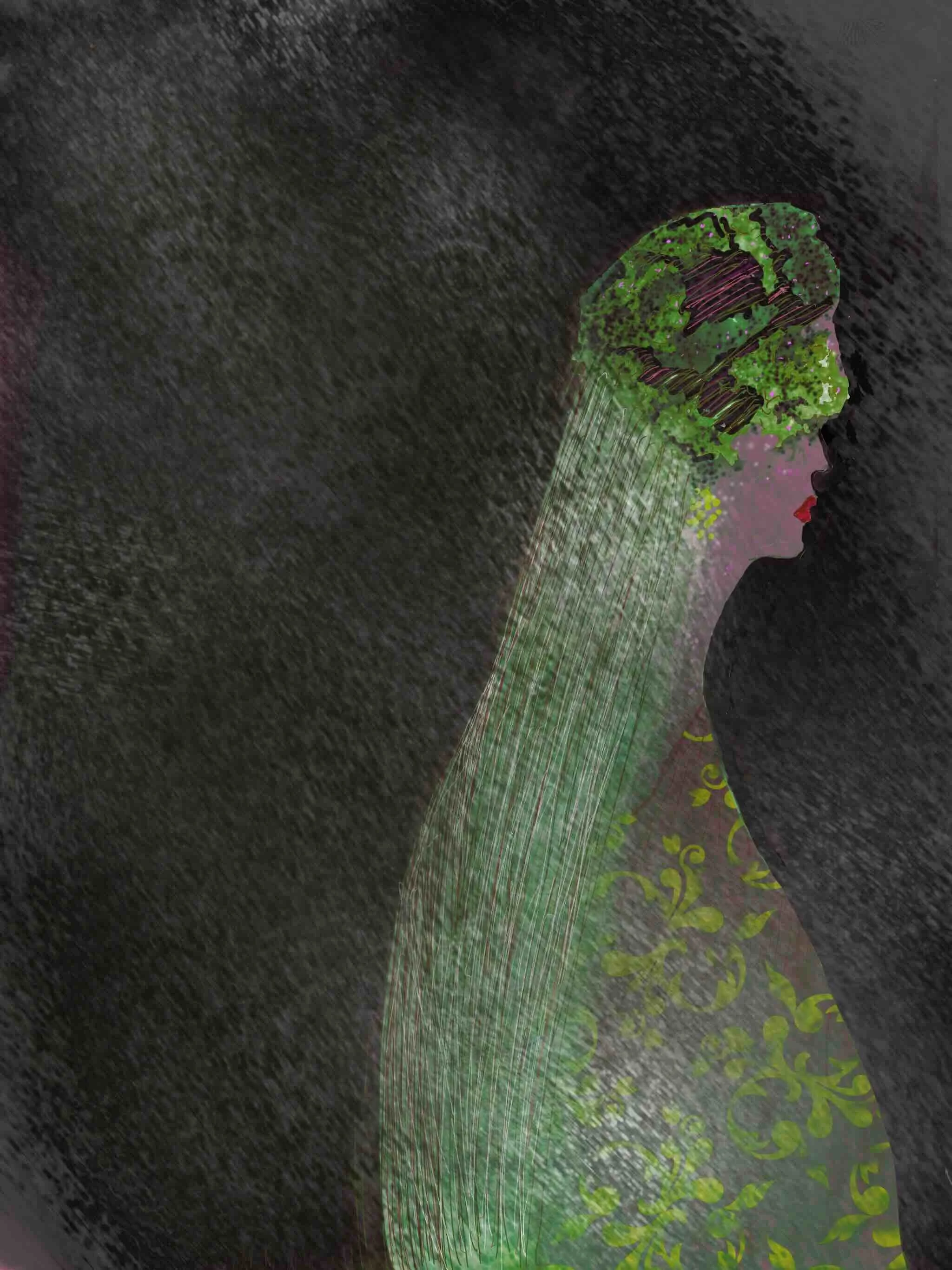 Weathering the Storm, digital, Sheila Lopez