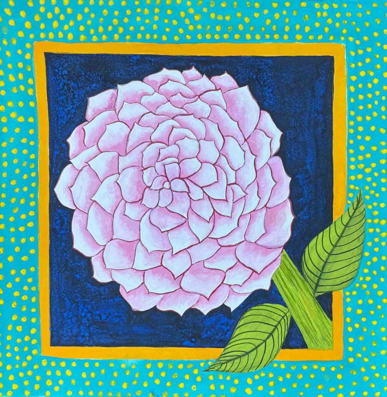 Dahlia, gauche, Sheila Lopez