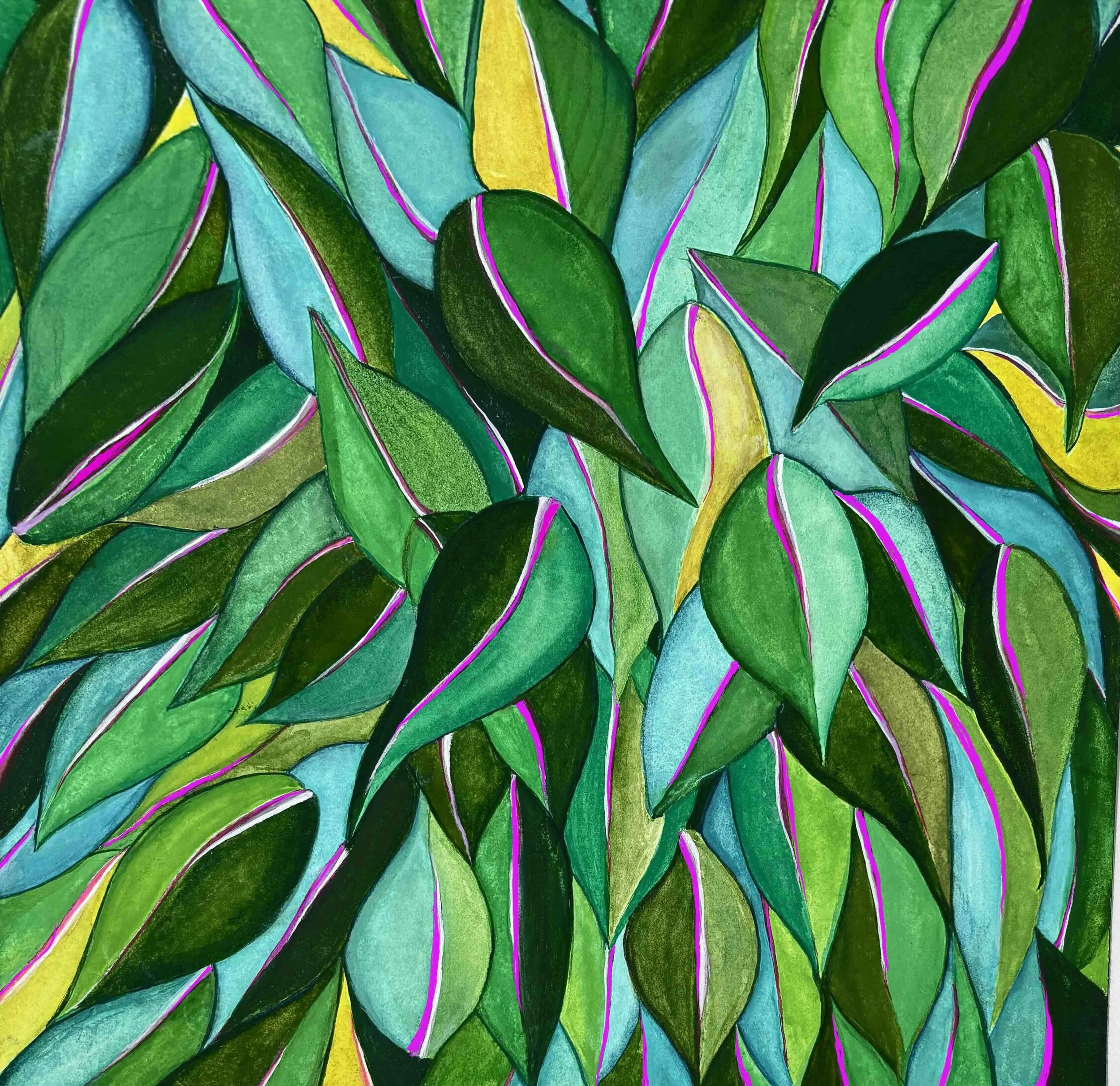 Fallen Leaves, gauche, Sheila Lopez