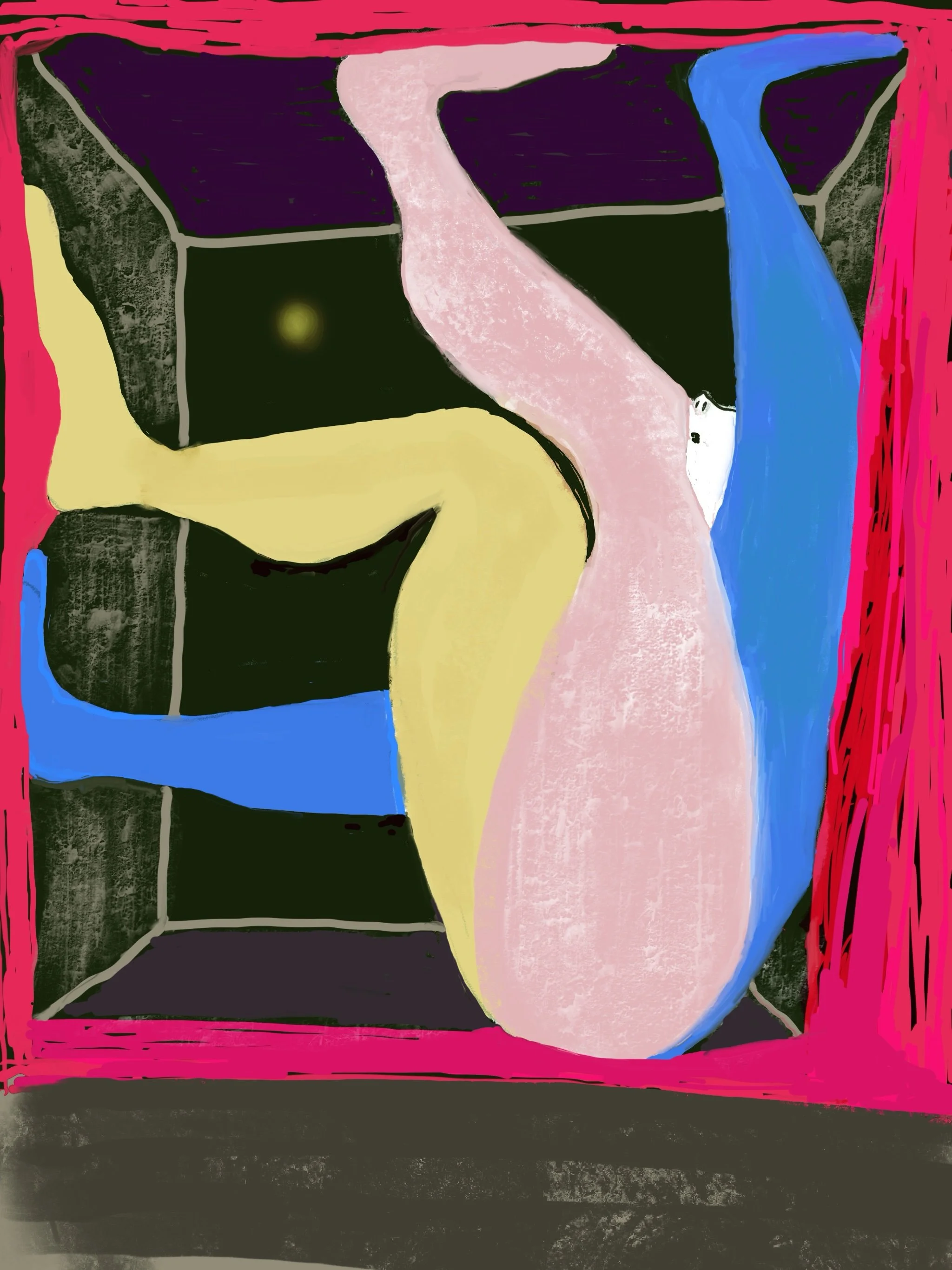 Dance in the 2’x2’, digital, Sheila Lopez