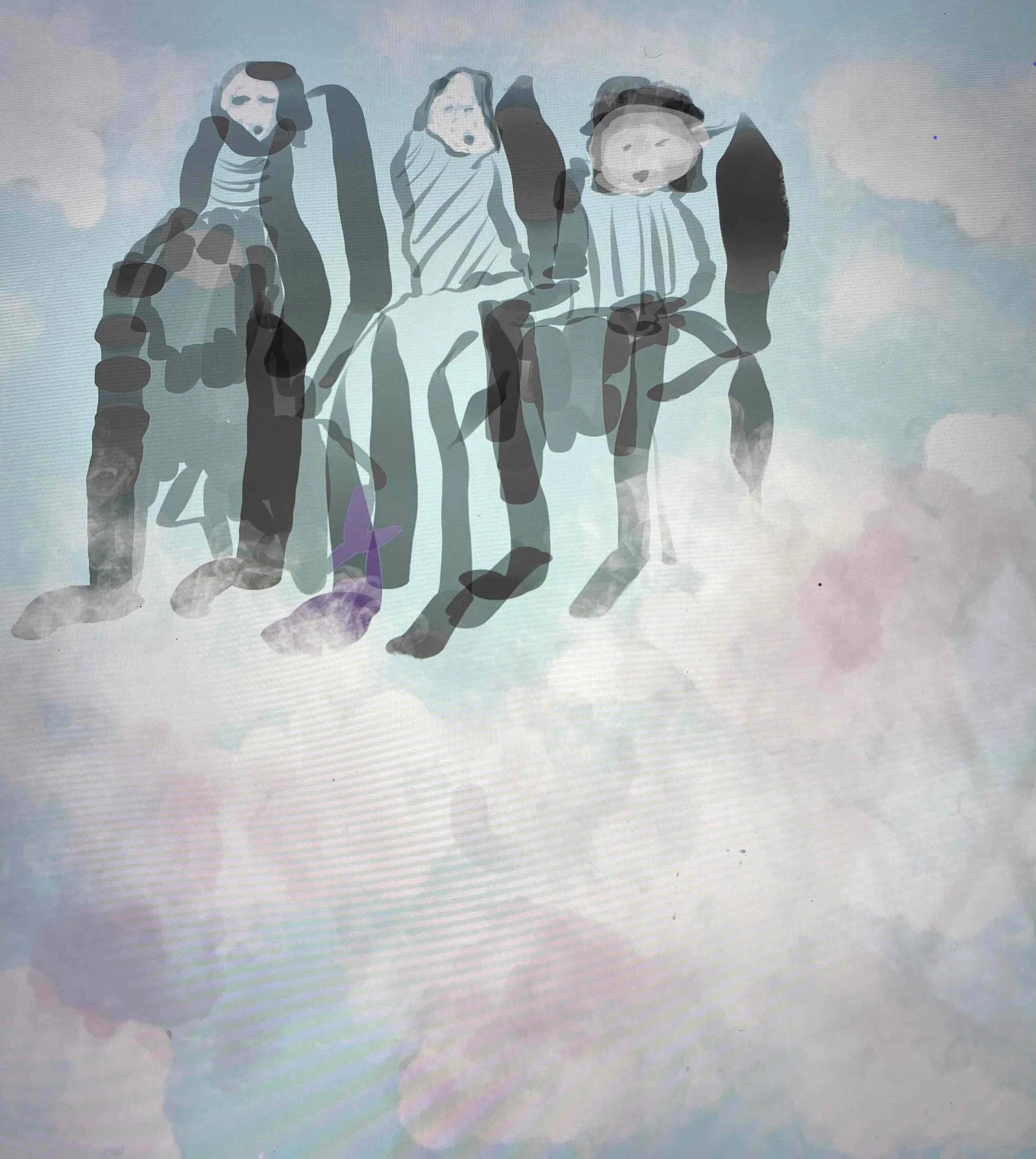 Ancestors, digital, Sheila Lopez