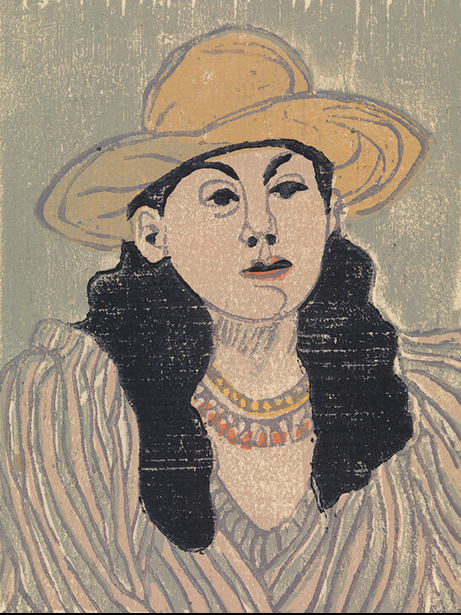 March Avery • woodcut • 4 x 3 inches • $850 