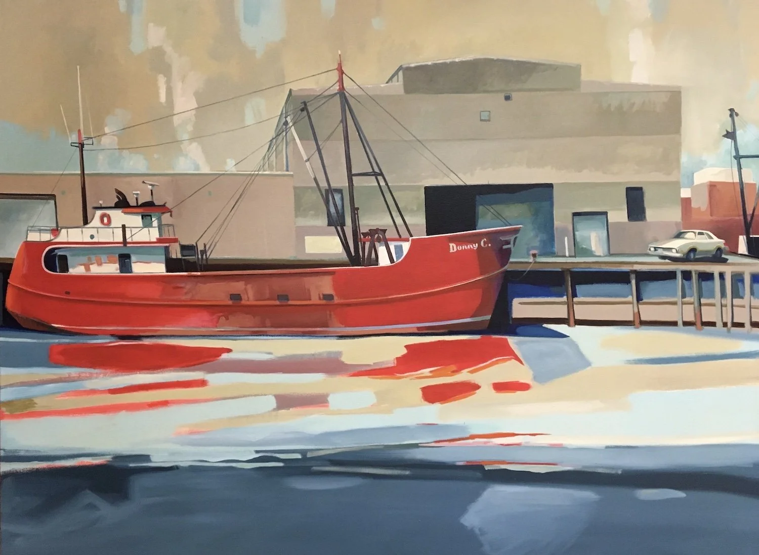 Donny C. (2000)  •  
oil on canvas  •  
54 x 72 inches • $20,000
