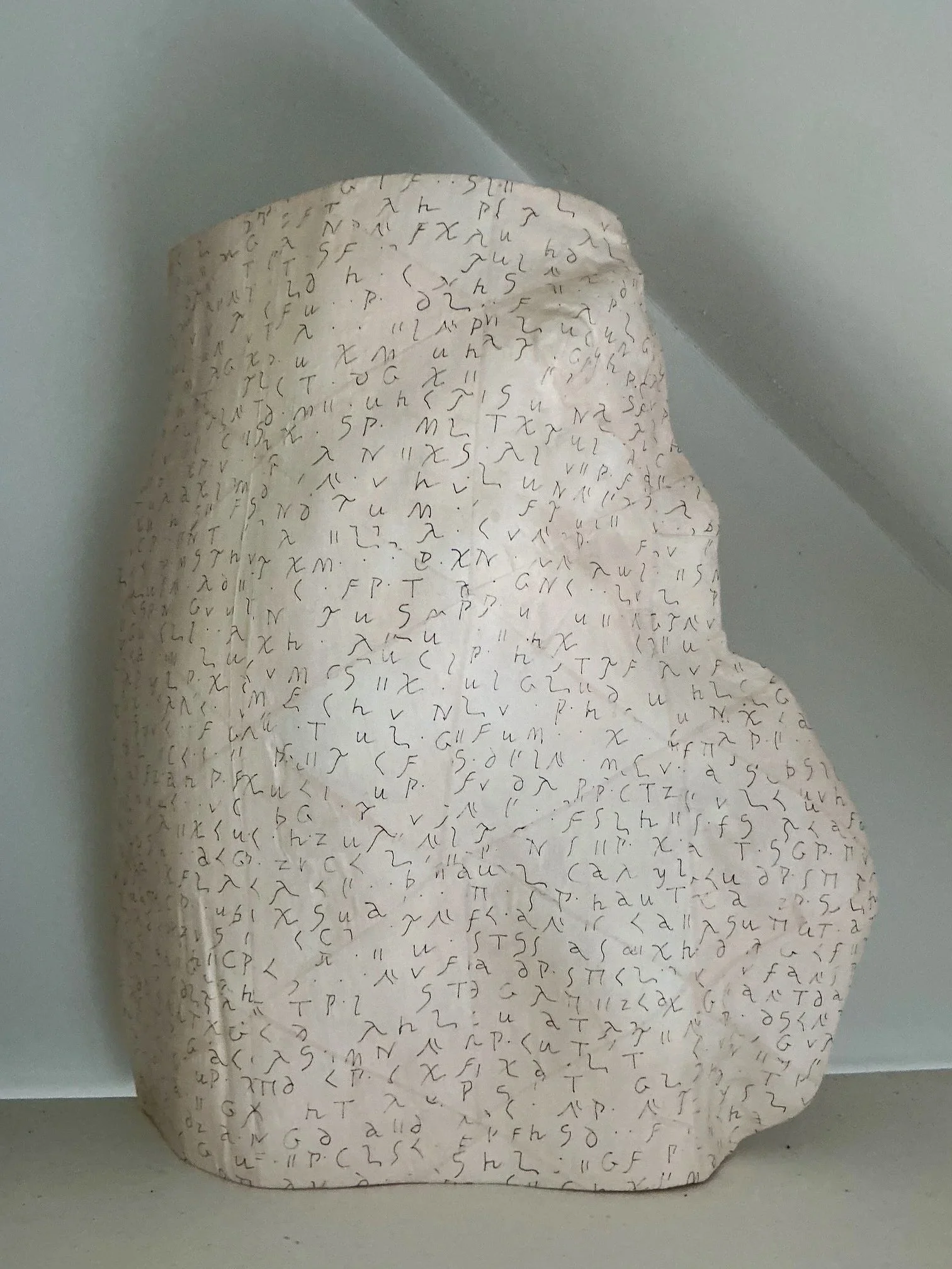 Volume LXIV, 2011 • 12.25”h. x 10.75 x 3” • (pale pink) • $7,000
