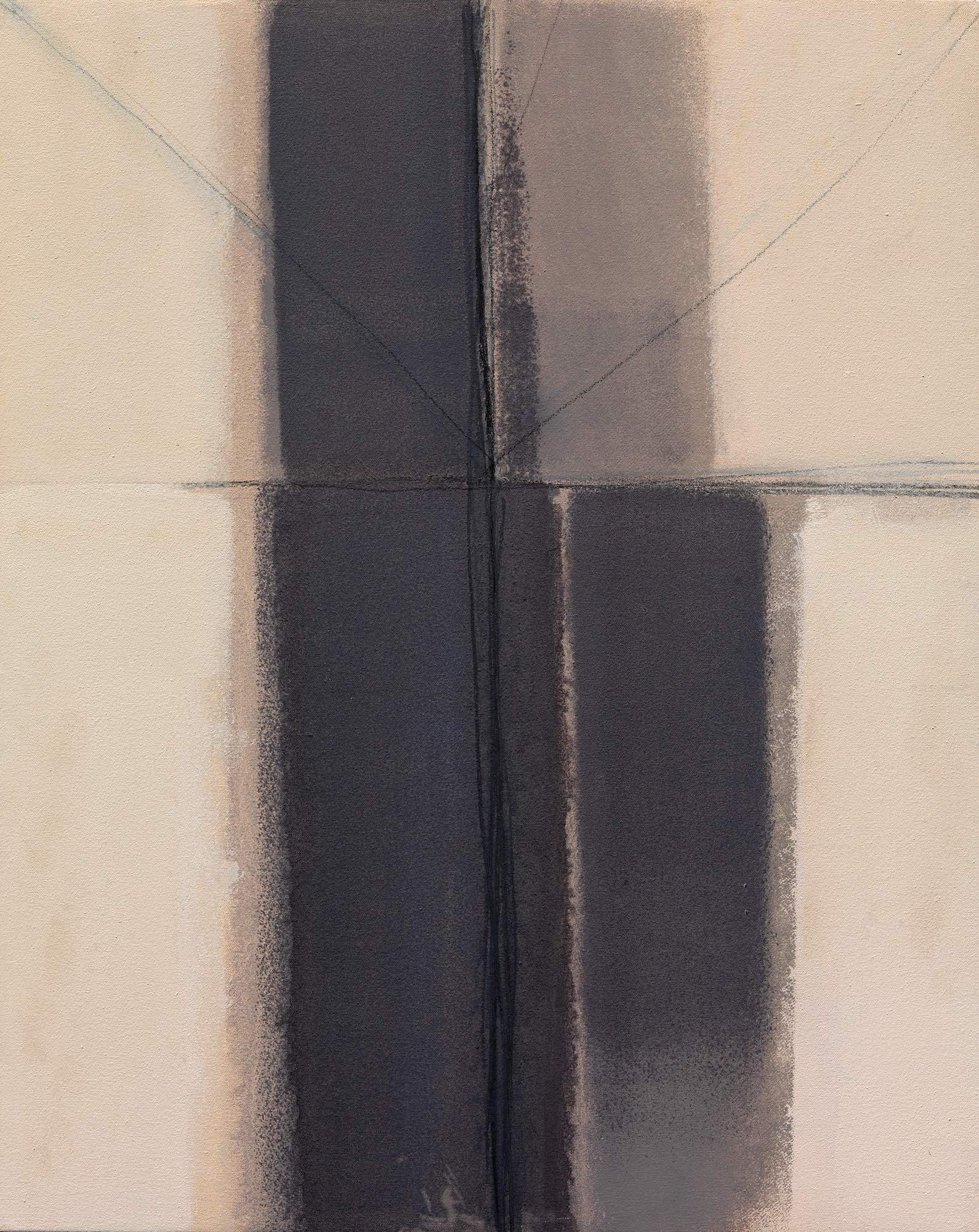 Through the Birches III • Oil on canvas wrapped panel • 30 x 24 inches • $4,000