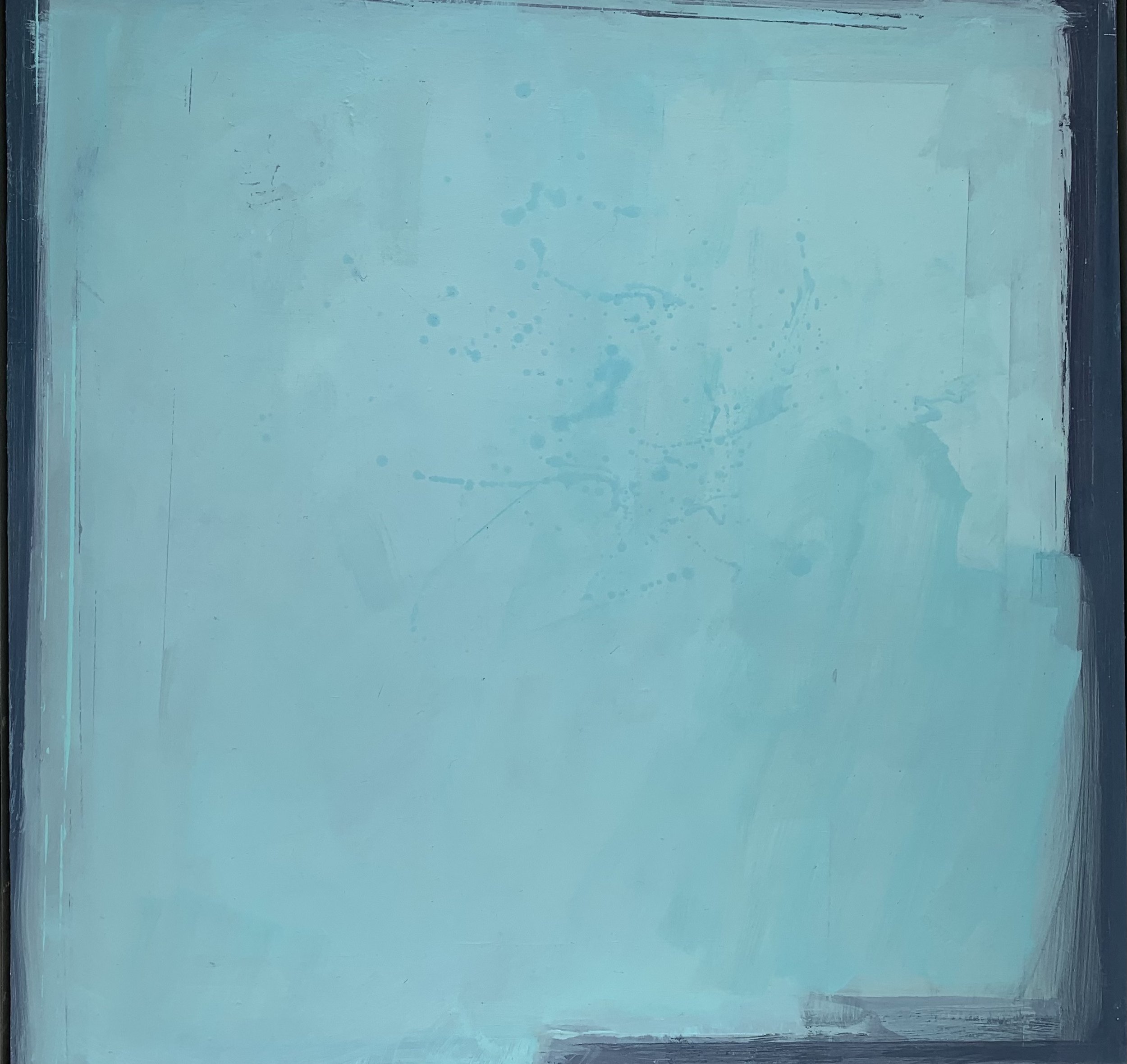 Ice Sheet • Oil on canvas panel • 20 x 20 inches • $ 2,500