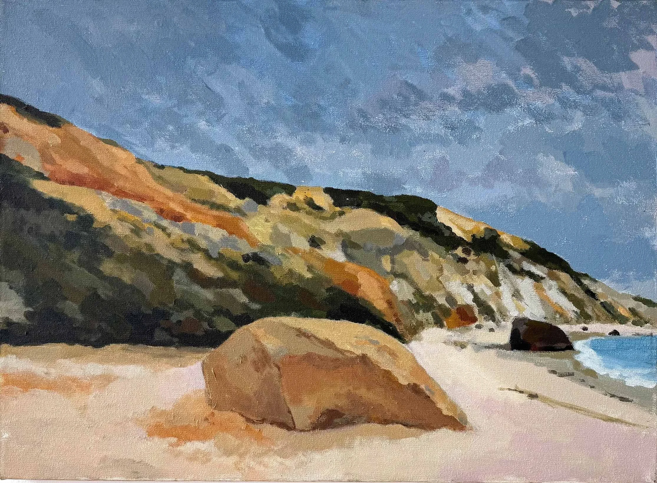 Gay Head • Oil on canvas • Plein air • 18 x24 inches • $3,000