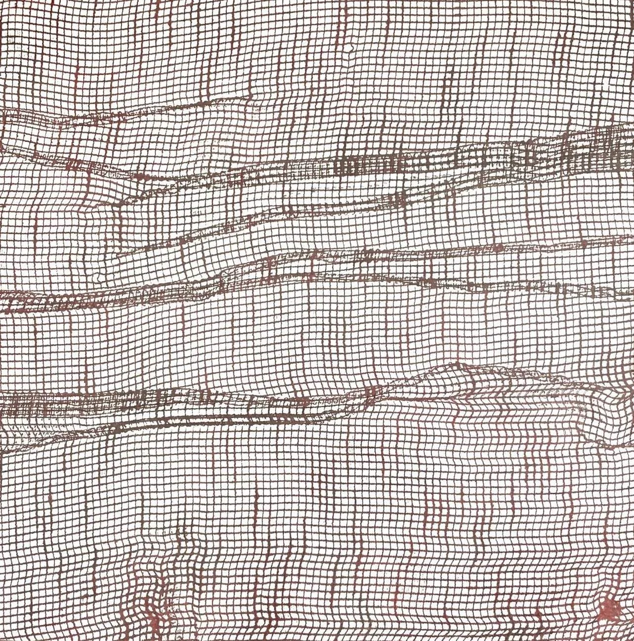 s h e e r • 5  •  monotype • image 14” x 14” • float framed • $850