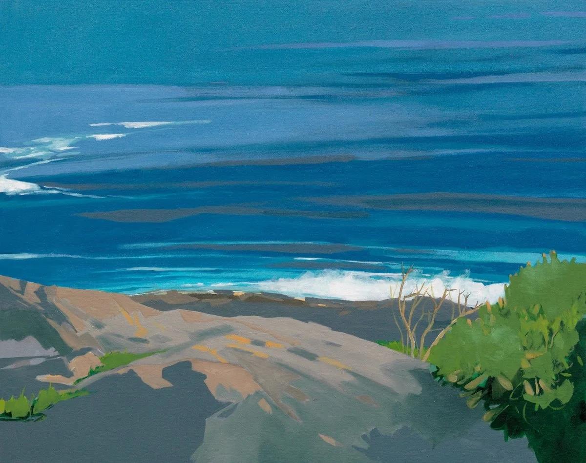 Maine, Costal View #4 (2016)  •  oil on canvas  •  38 x 48 inches • $12,000