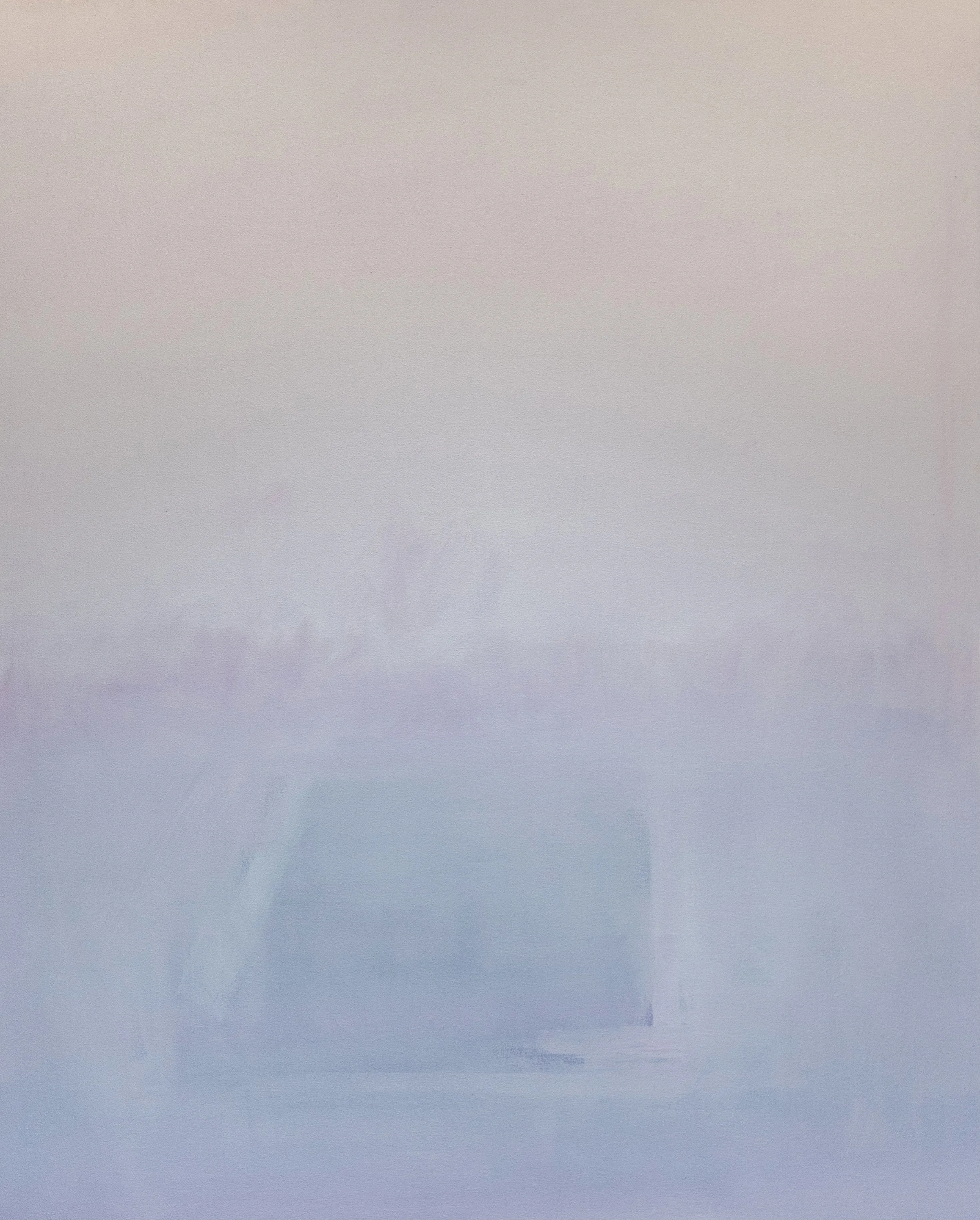 Lying in Wait • Oil on canvas wrapped panel • 60 x 48 inches • $25,000