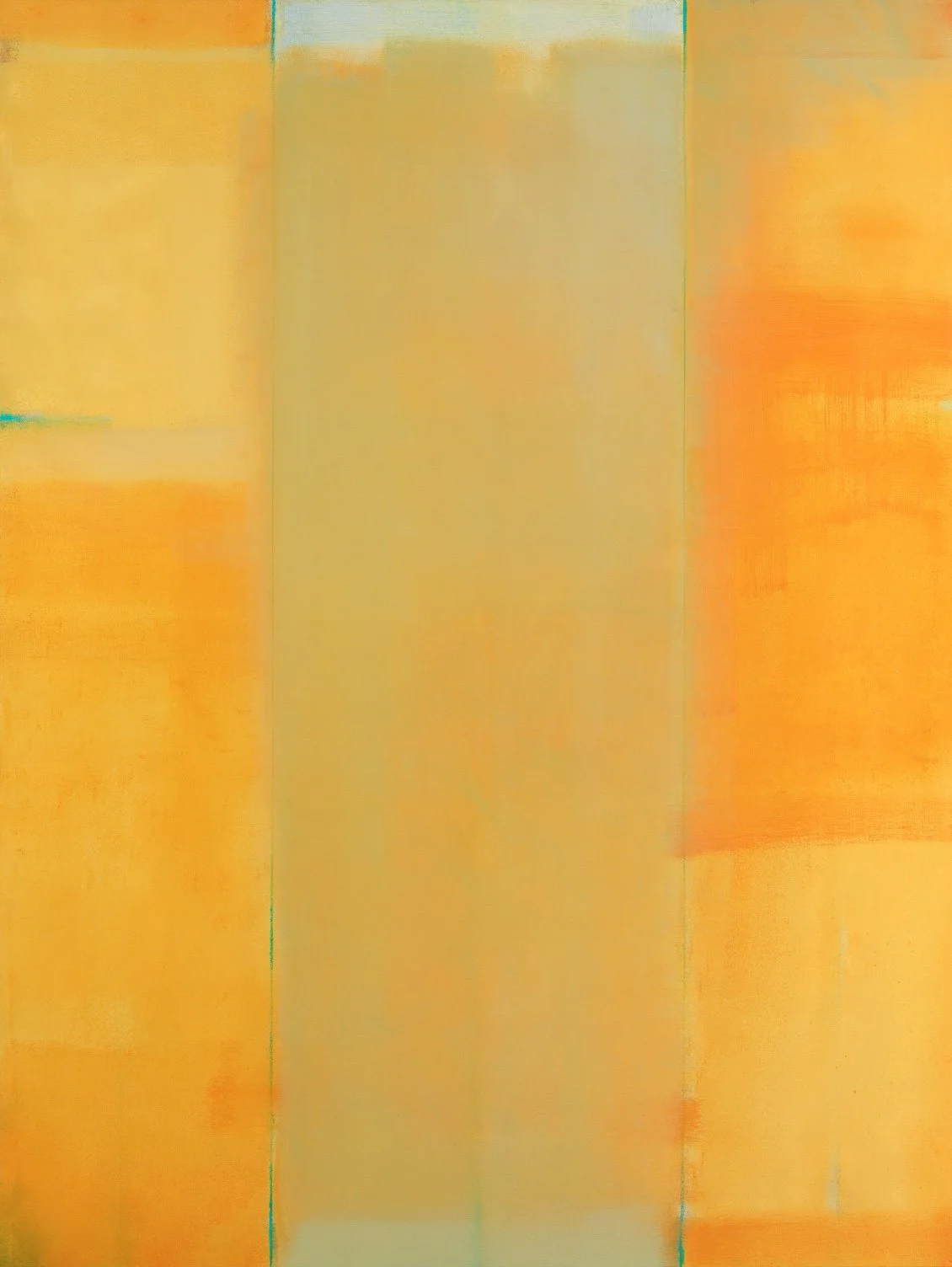 Fall Birch I • Oil on canvas wrapped panel • 53 x 40 inches • $15,000