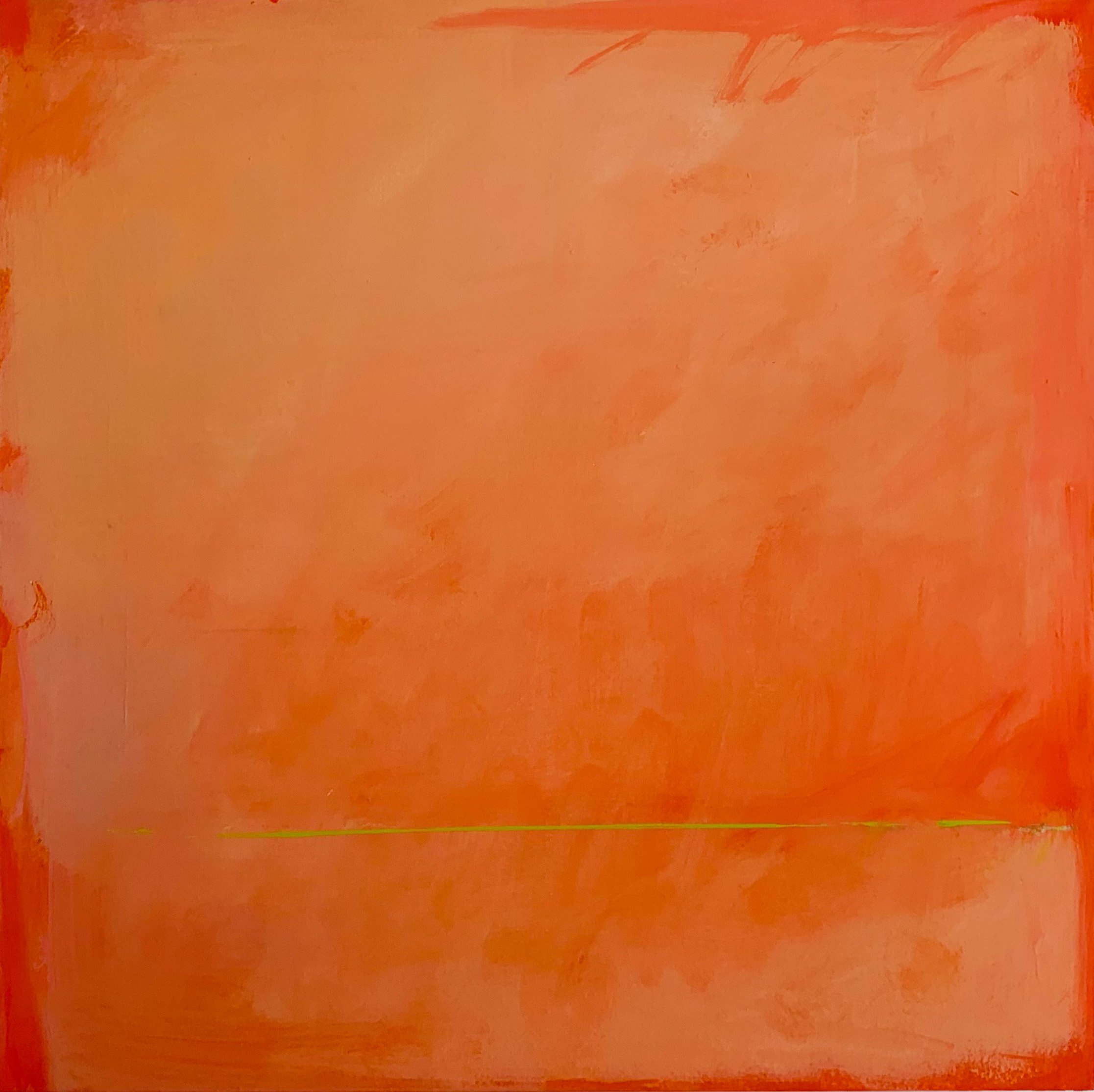 Hot II • Oil on maple panels • 12 x 12 inches • $1300