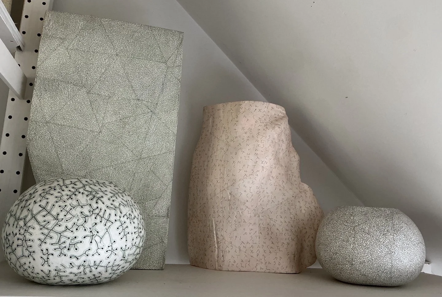 Volumes and Gourd Vessels Ensemble • Request price for group