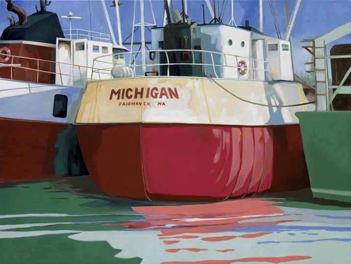 Michigan, New Bedford (2010)  •  
oil on canvas  •  54 x 72 inches •  $20,000
