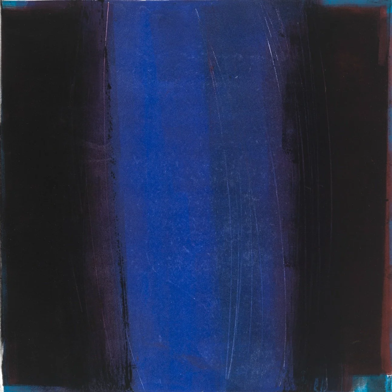 Interstellar  • Monotype • 20 x 20 inches / framed 23 x 23 inches • $1,400