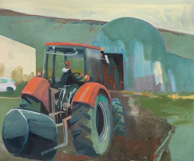 Basil Blackshaw's, Ballycastle (2014-15)  •  oil on canvas  •  20 x 14 inches • $4,500
