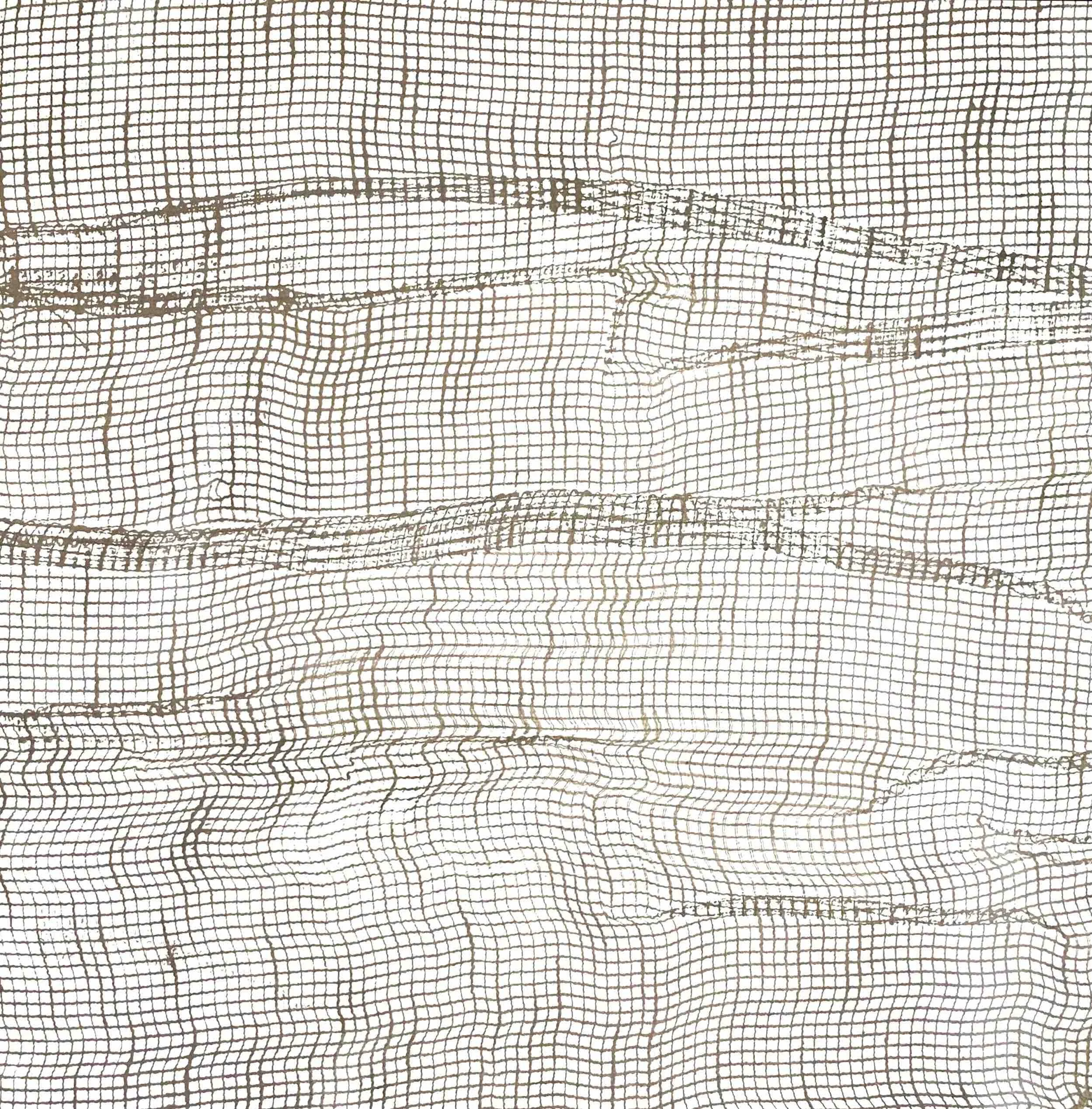 s h e e r • 4 • monotype • image 14” x 14”  •  float framed • $850