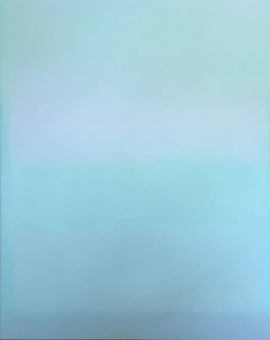 Water's Edge • Oil and wax on canvas wrapped panel •  60 x 48 inches • $25,000